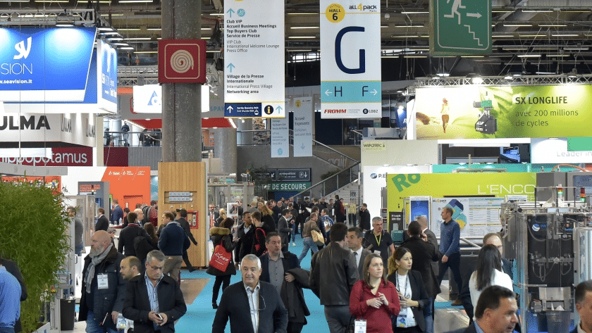 ALL4PACK París 2020, principales tendencias e innovaciones en Packaging