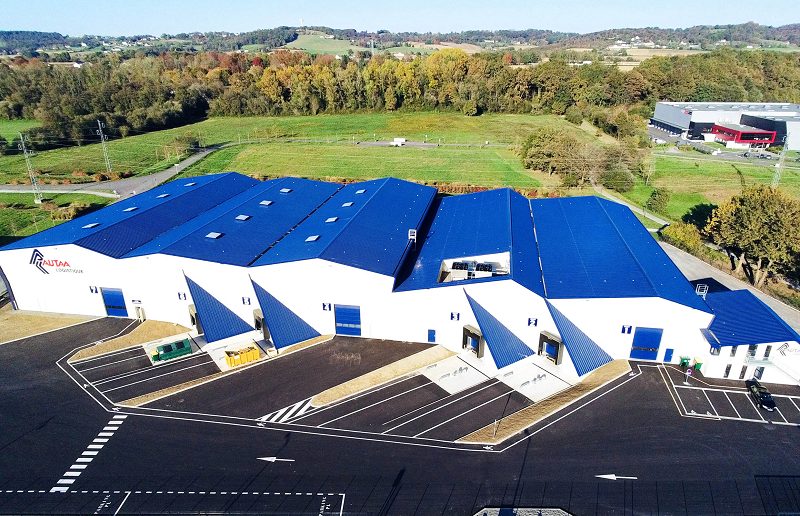 AR Racking equipa el almacén de frío del proveedor de servicios industriales AUTAA
