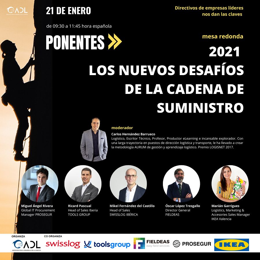Mesa redonda para debatir sobre los nuevos desafíos de la Cadena de Suministro