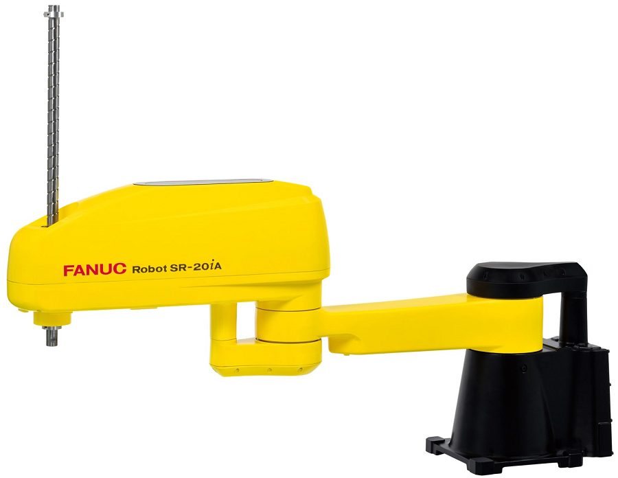 Nuevo Scara FANUC SR-20iA. Diseño robusto y compacto con una gran capacidad de carga
