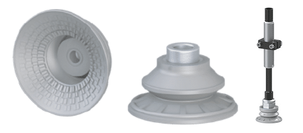 GIMATIC presenta sus gamas de ventosas de alta fricción para manipulación de chapas