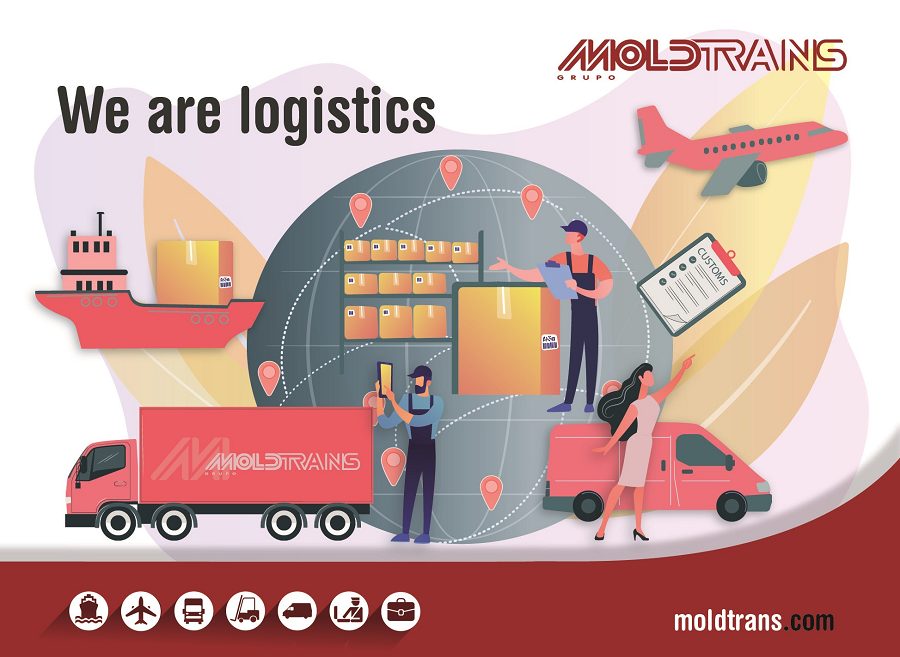 El Grupo Moldtrans potencia sus servicios de transporte marítimo y logística en 2021