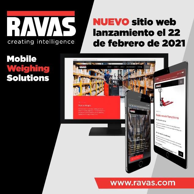 RAVAS presenta su nuevo e innovador sitio web