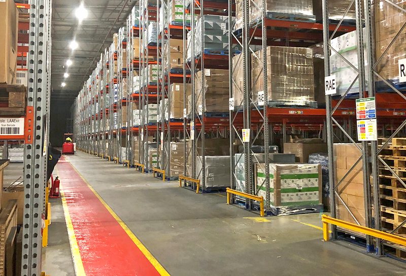 AR Racking reconfigura el almacén de Great Bear logrando una capacidad de 17.400 pallets