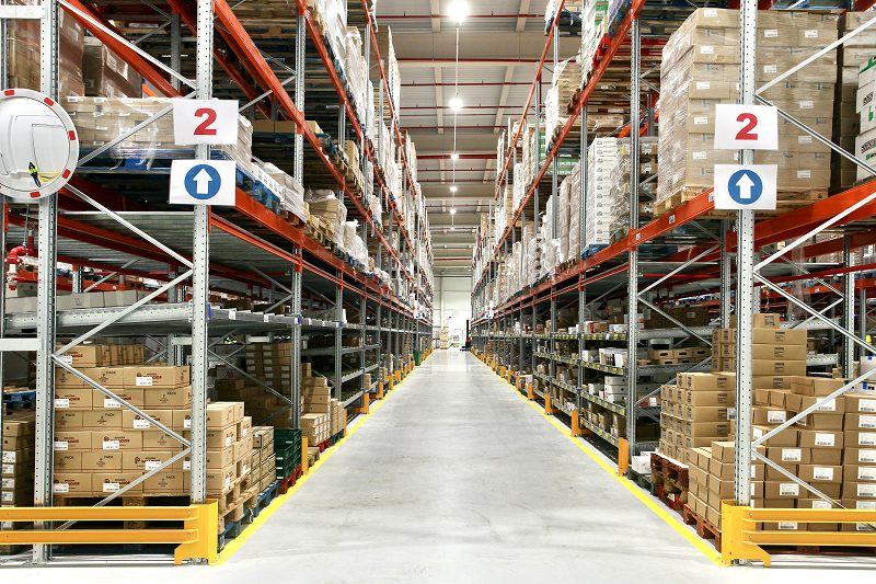 AR Racking equipa la nueva central de distribución de Eroski