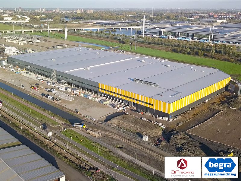 AR Racking y Begra configuran el nuevo centro logístico para e-commerce de Jumbo