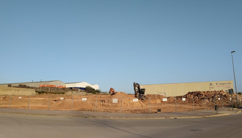 El Grupo Moldtrans inicia la construcción de unas nuevas instalaciones de 7.000 m2 en Valencia