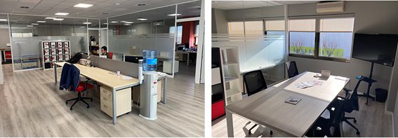 GIMATIC celebra 10 años en la península estrenando nuevas instalaciones