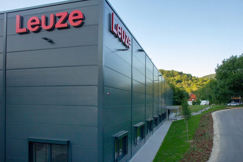 Una exposición para los sensores de Leuze