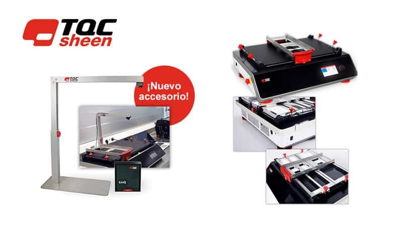 Cámara adaptable al equipo de lavabilidad y abrasión de TQC Sheen