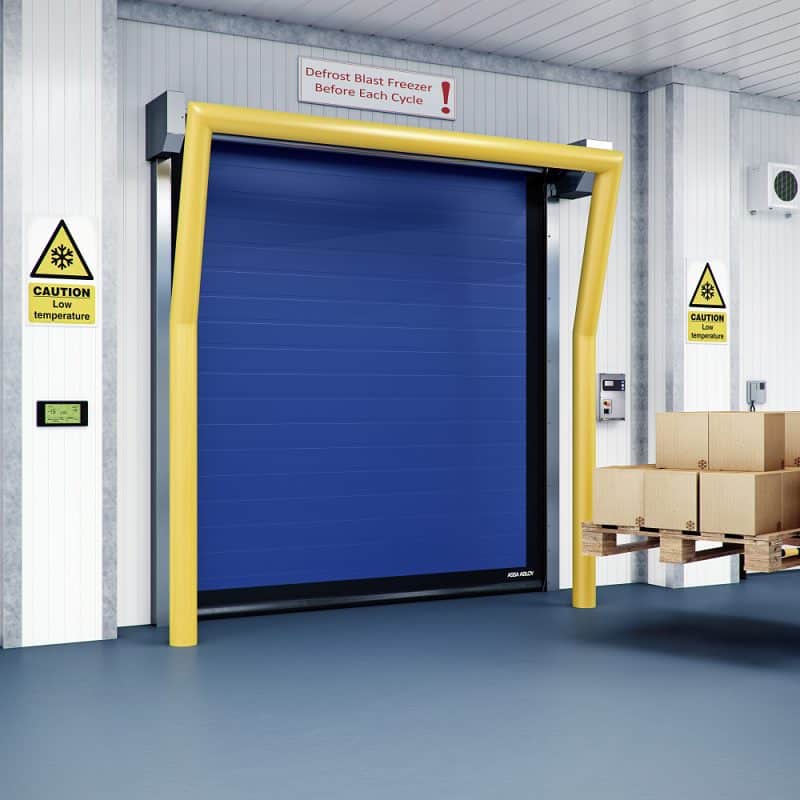 ASSA ABLOY: soluciones automatizadas para almacenamiento de productos en frío y ahorro energético