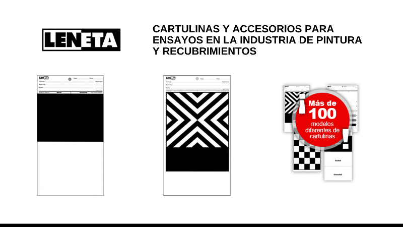 Cartulinas Leneta, referente en las industrias de “paint & coatings”