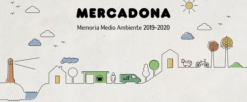 Mercadona lanza su nueva Memoria de Medio Ambiente