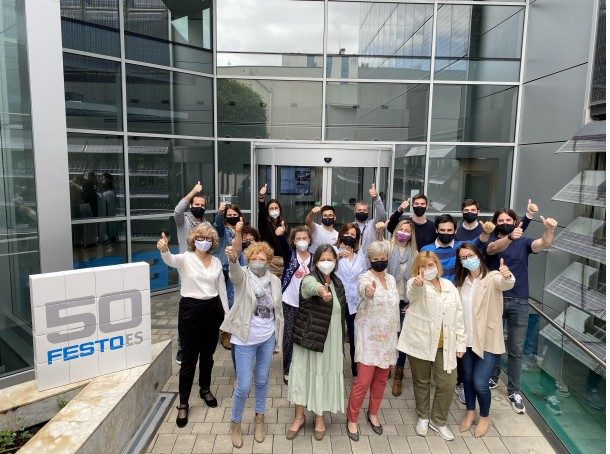 Festo: 50 años de automatización industrial e innovación al servicio de las personas