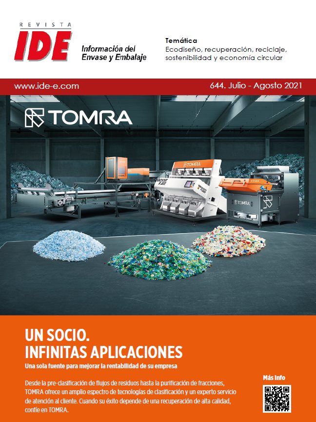Disponible la revista digital de IDE 644. Julio-Agosto 2021