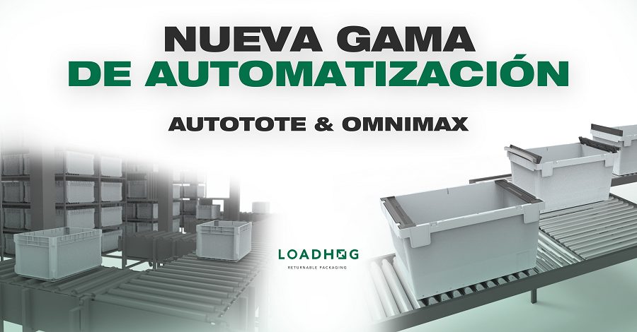 Loadhog presenta la nueva gama de artículos para la automatización