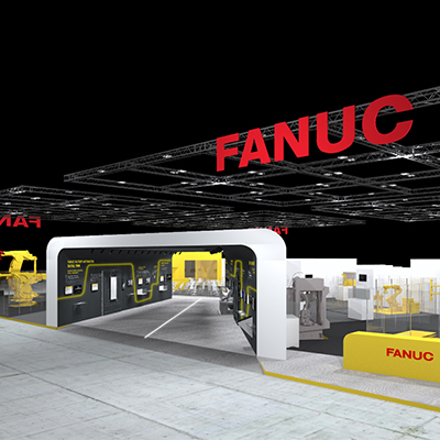 FANUC presentará sus nuevas soluciones de automatización industrial, robótica y máquinas herramienta en la feria EMO