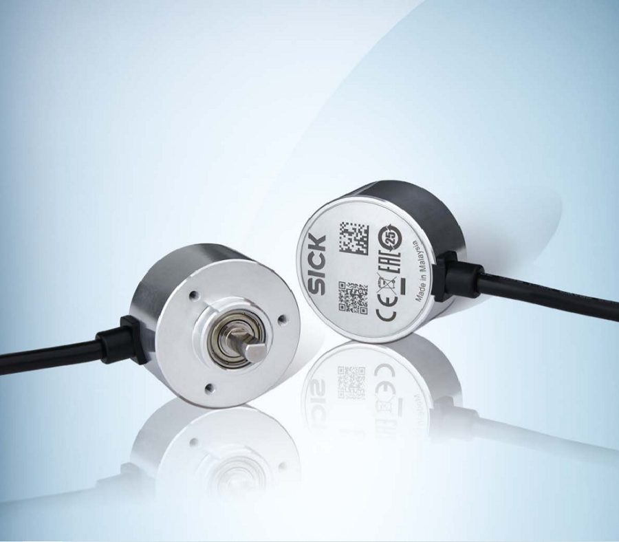SICK lanza el DLS40, un encoder multiusos pensado para optimizar costes y tiempo