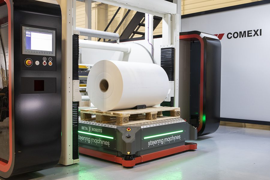 SICK y Steering Machines se unen para optimizar la carga y desplazamiento de robots móviles autónomos: AGVs - AMRs