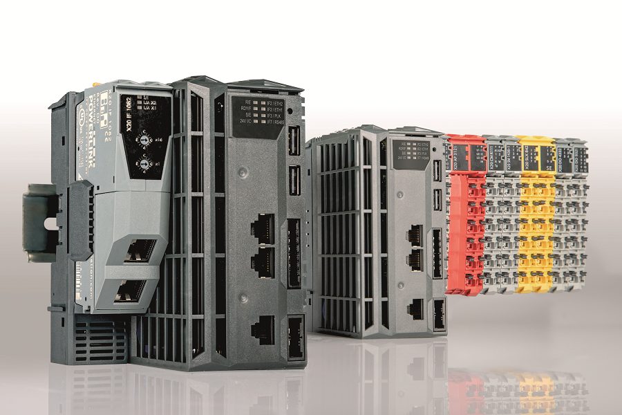 La nueva y compacta familia de PLC de B&R permite ahorrar espacio en el armario eléctrico
