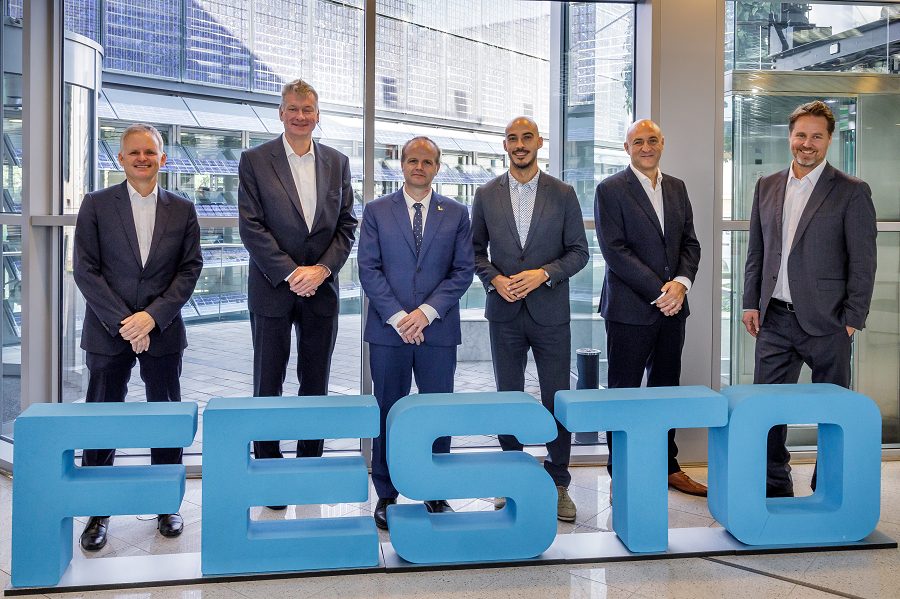 La multinacional Festo escoge Barcelona para albergar su primer Digital Sales HUB