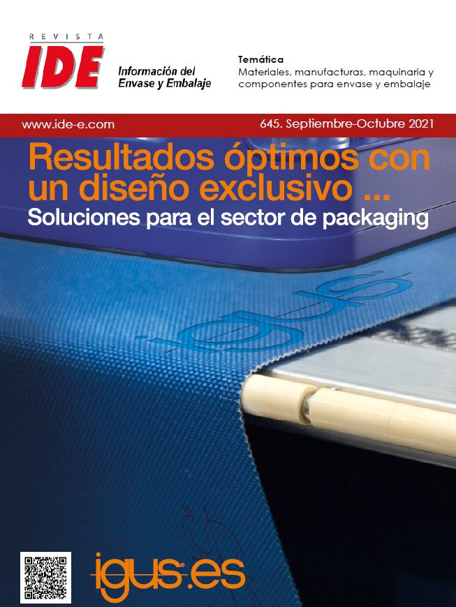 Disponible la revista digital de IDE 645. Septiembre - Octubre 2021