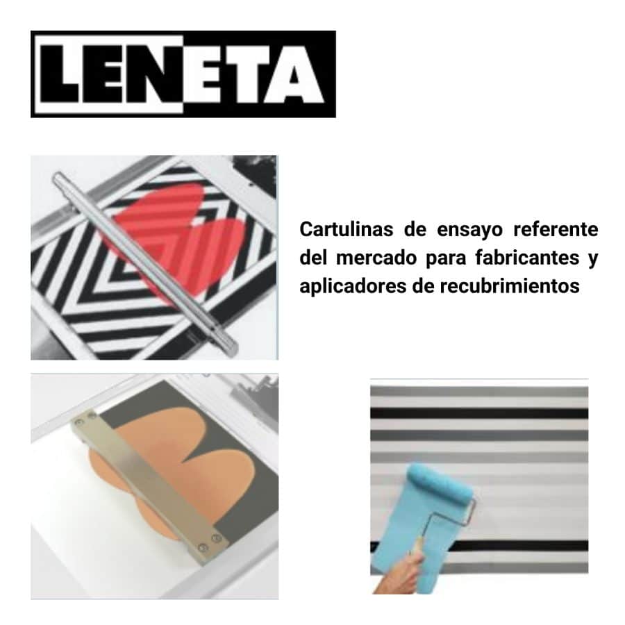 Las cartulinas de ensayo referente del mercado para fabricantes y aplicadores de recubrimientos