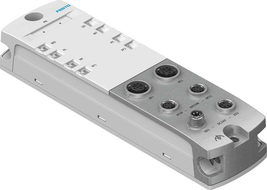 Festo lanza CPX-AP-I, un sistema de E/S remotas descentralizadas para mejorar el control de los procesos de producción