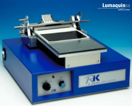 K Control Coater garantiza una aplicación estable y repetitiva de su recubrimiento