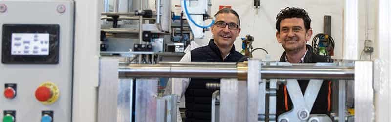 Del desarrollo tecnológico a la automatización industrial de envases celulósicos termosellados