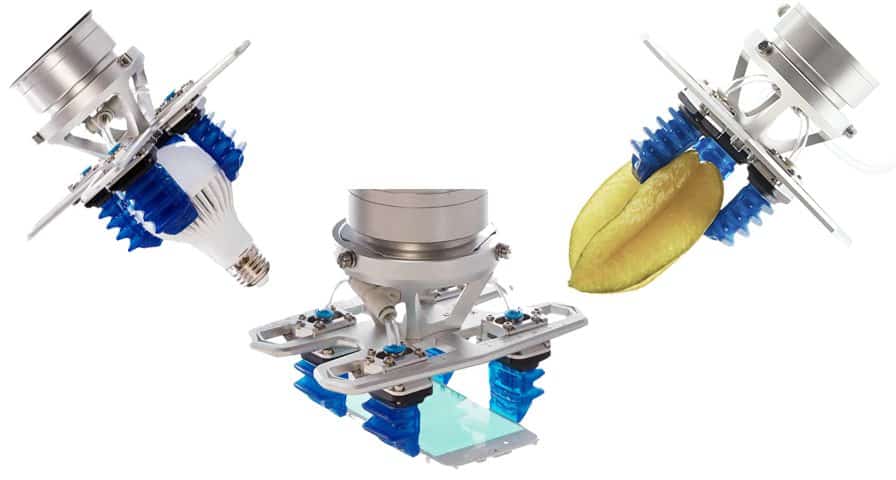 GIMATIC Iberia presenta la tecnología FlexyGripper de SRT