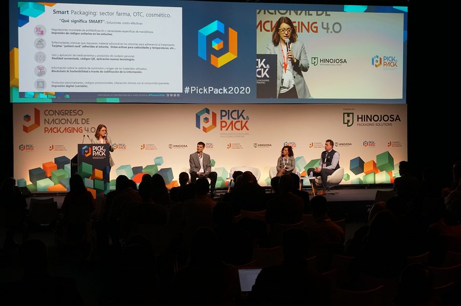 El mercado del smart packaging alcanzará los 48 billones de dólares en 2026