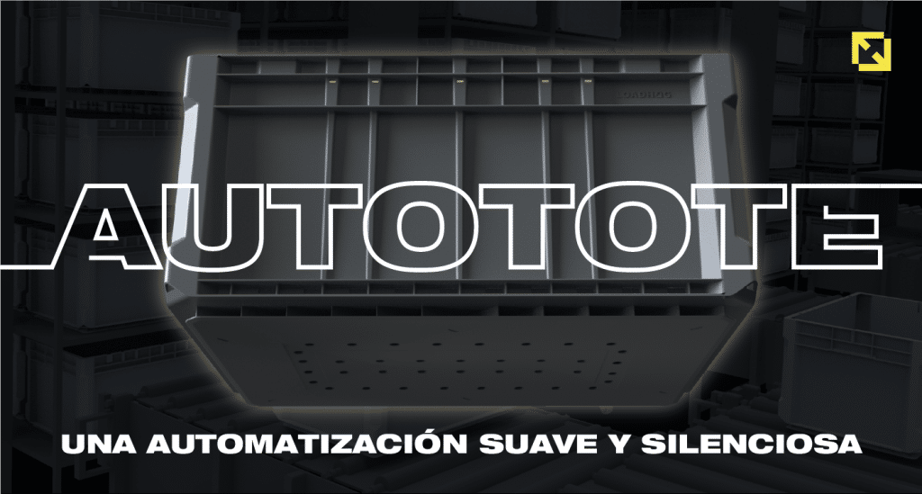 Loadhog tiene la solución con su nuevo Autotote; una automatización suave y silenciosa