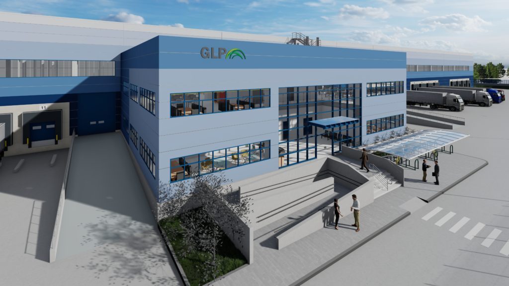 GLP comienza la construcción de su almacén G-Park Pinto