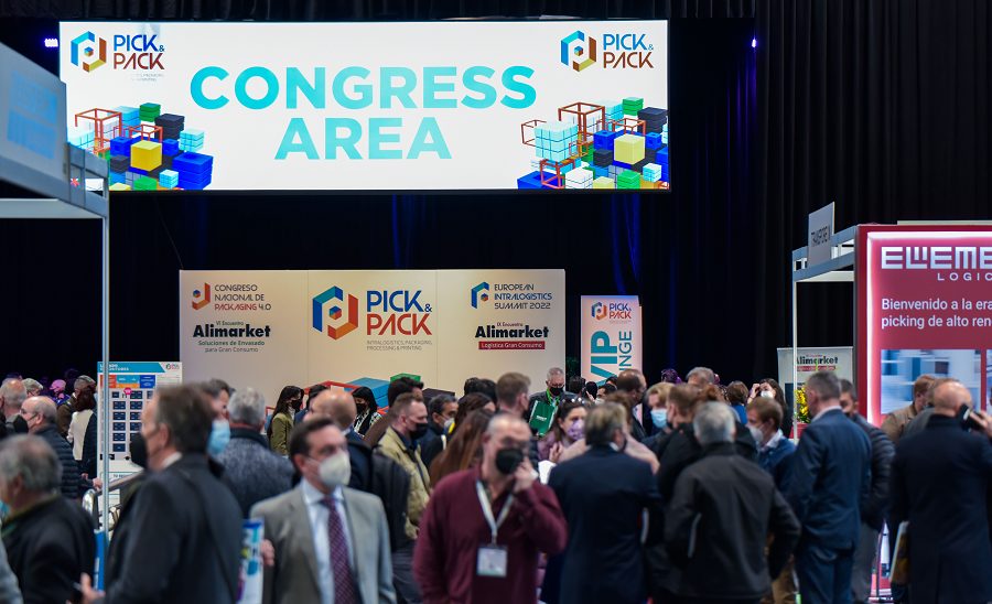 4.891 profesionales industriales se reúnen en IFEMA en la gran cita tecnológica del sector del packaging y la intralogística