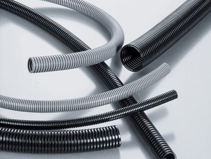 Sistemas de protección de cables para robótica