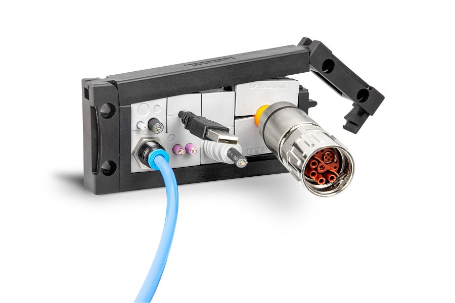La nueva generación de sistemas de entrada de cables sin herramientas