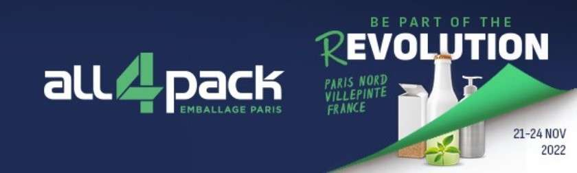 ALL4PACK Emballage Paris se reinventa: 