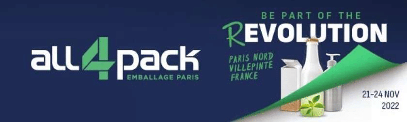 ALL4PACK Emballage Paris se reinventa: 