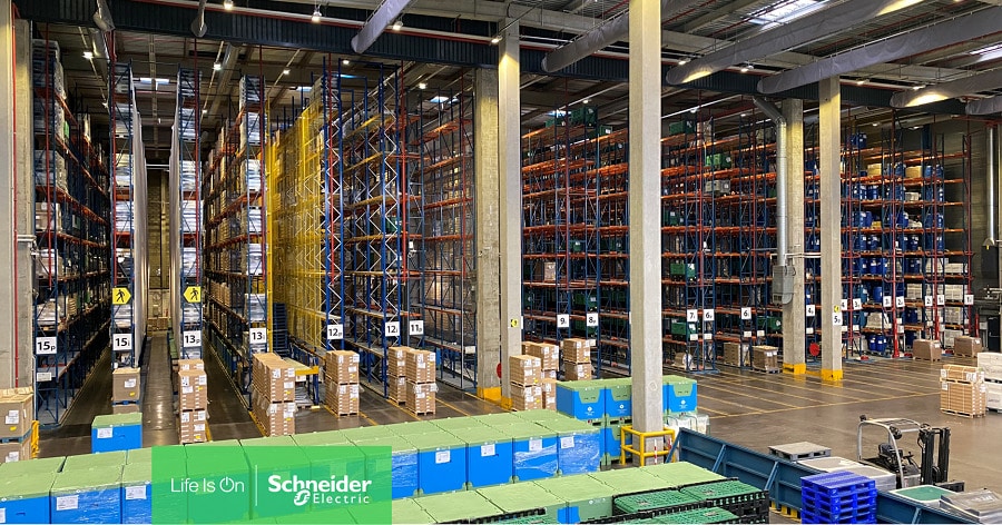 Johnson & Johnson reduce su huella de carbono al transformar digitalmente su fábrica en Francia con Schneider Electric