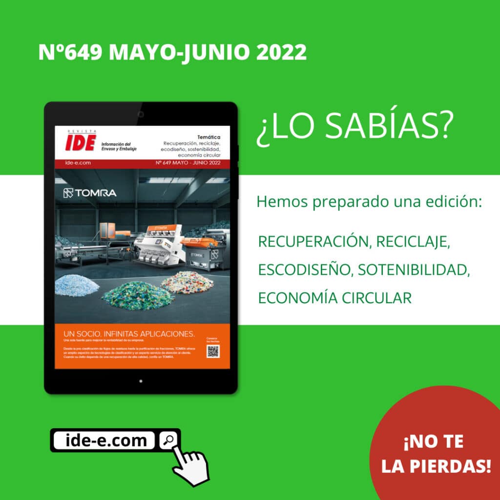 Disponible la revista digital de IDE 649. Mayo -Junio 2022