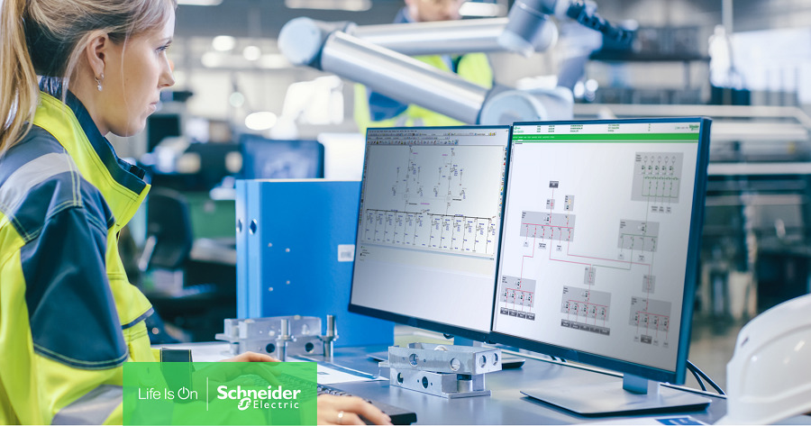 Schneider Electric y ETAP reducen el riesgo en las operaciones con una nueva integración de gemelos digitales