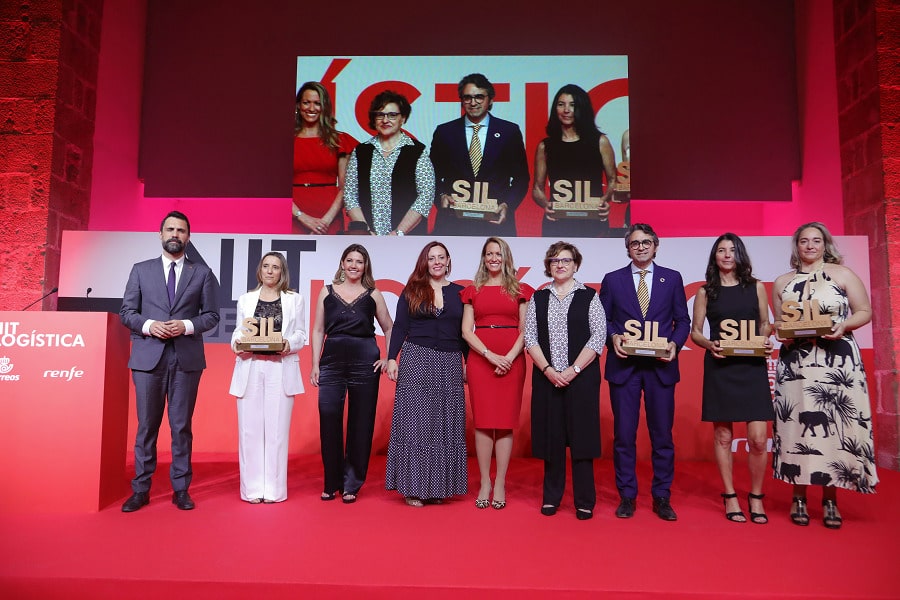Puig, Project 44, Usyncro y Hutchison Port Best premiadas en La Nit de la Logística del SIL