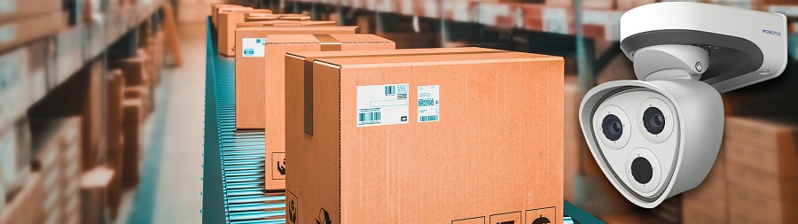 Konica Minolta presentará sus cámaras Mobotix para el sector logístico en Empack 2022