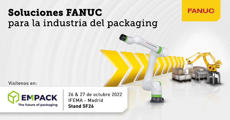 FANUC presentó soluciones para la industria del envase y embalaje en Empack