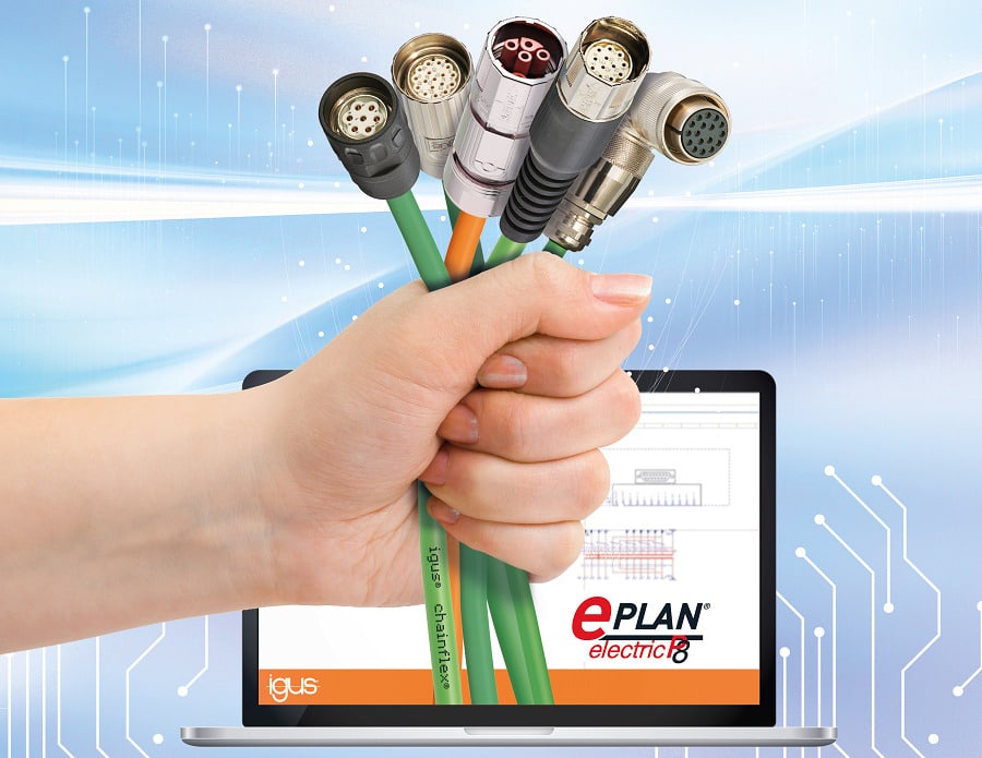 igus añade 2.046 nuevos macros al software de esquemas eléctricos EPLAN