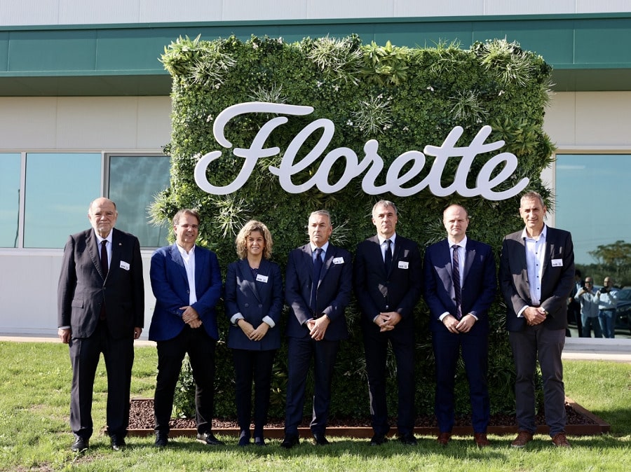 FLORETTE. 15-11-2022. Joan Sabaté, Álex Astruc Lasterra, Meritxell Roigé, Jorge Moreno, Fermín Aldaz, Albert Castellanos y Xavier Royo