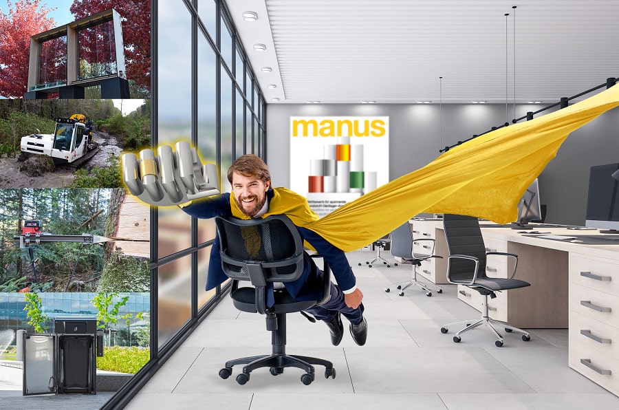 Premios manus 2023: igus® busca una vez más aplicaciones ingeniosas con cojinetes de plástico