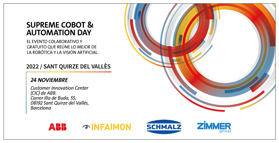 Supreme Cobot & Automation Day: el evento abierto que reúne cuatro líderes de la automatización industrial