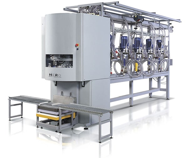 Equipos tintométricos para producción o planta piloto